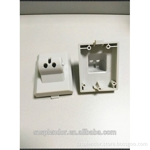 Injection Plastic Modling Shaping small plastic part